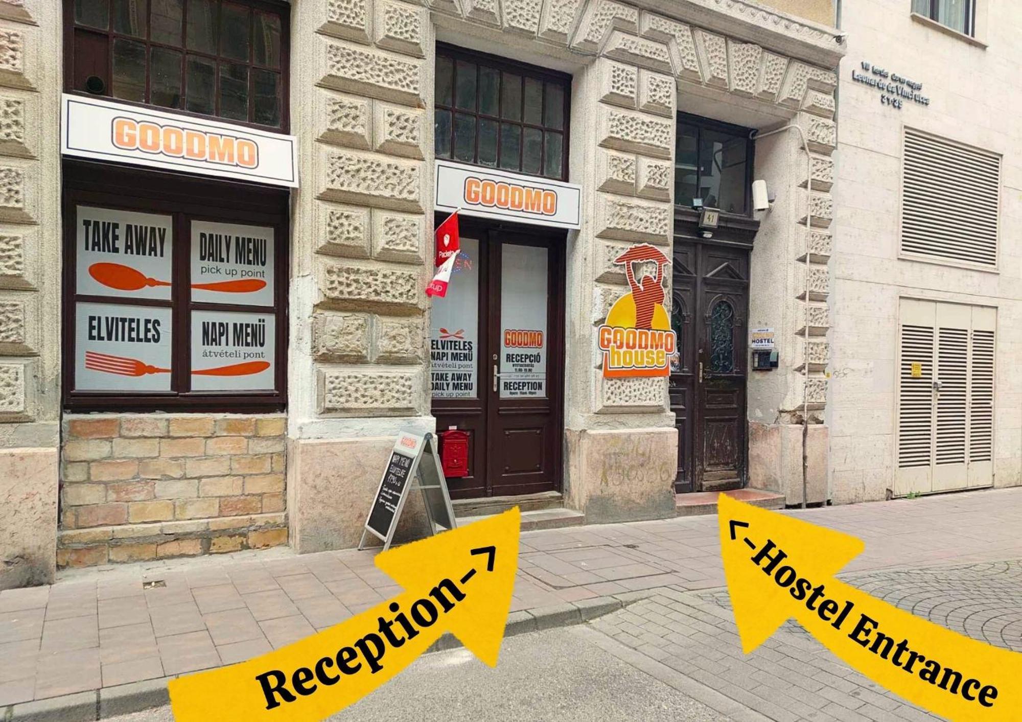 Hostel Goodmo Smart Budapeszt