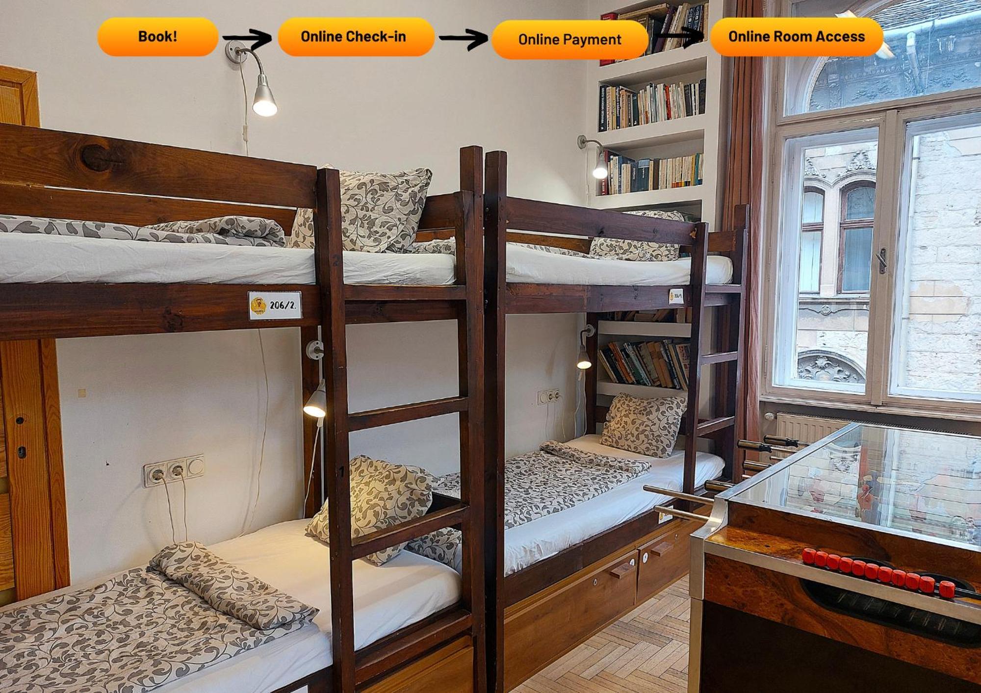 Hostel Goodmo Smart Budapeszt