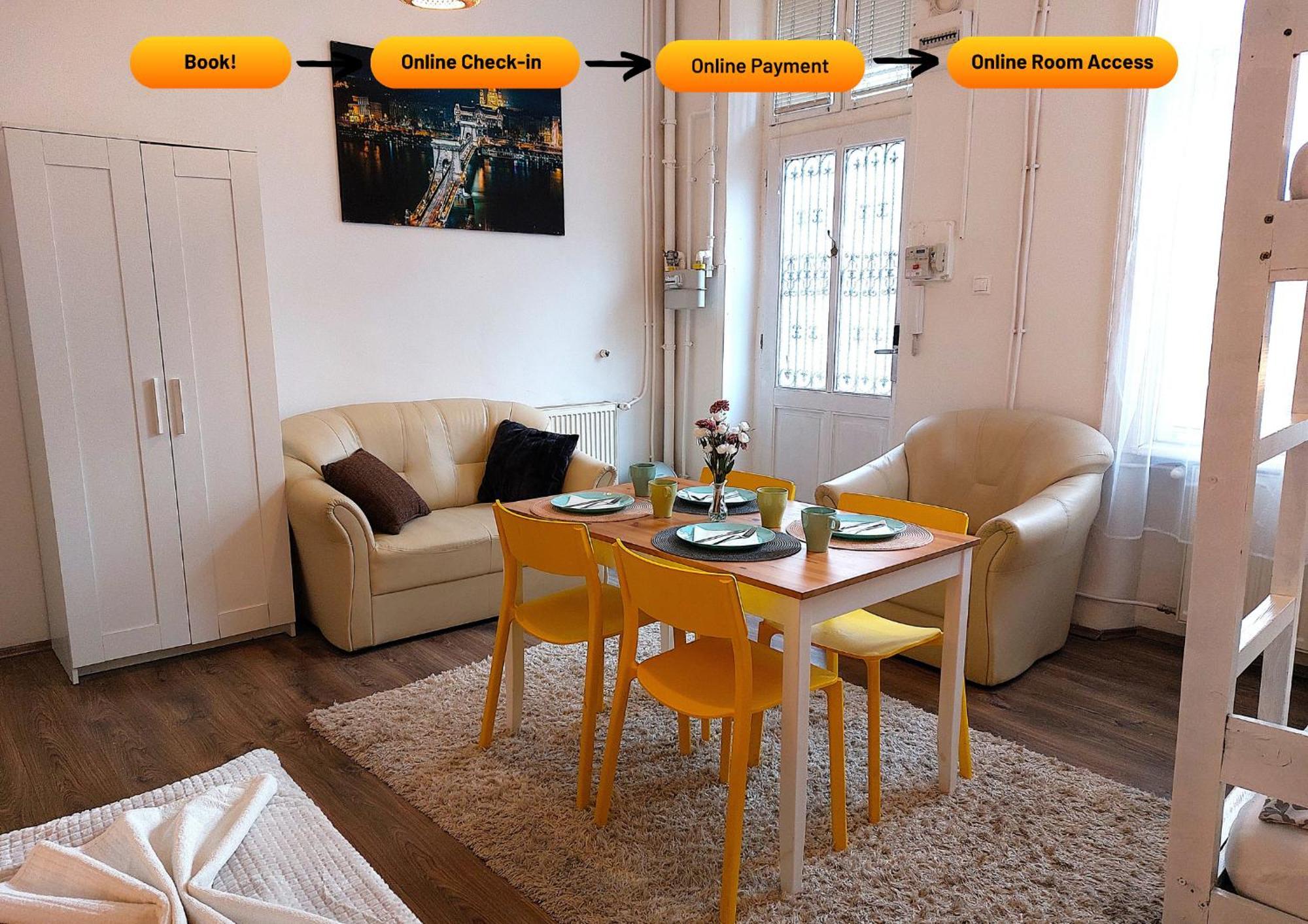 Hostel Goodmo Smart & Suits & Aparts Budapest