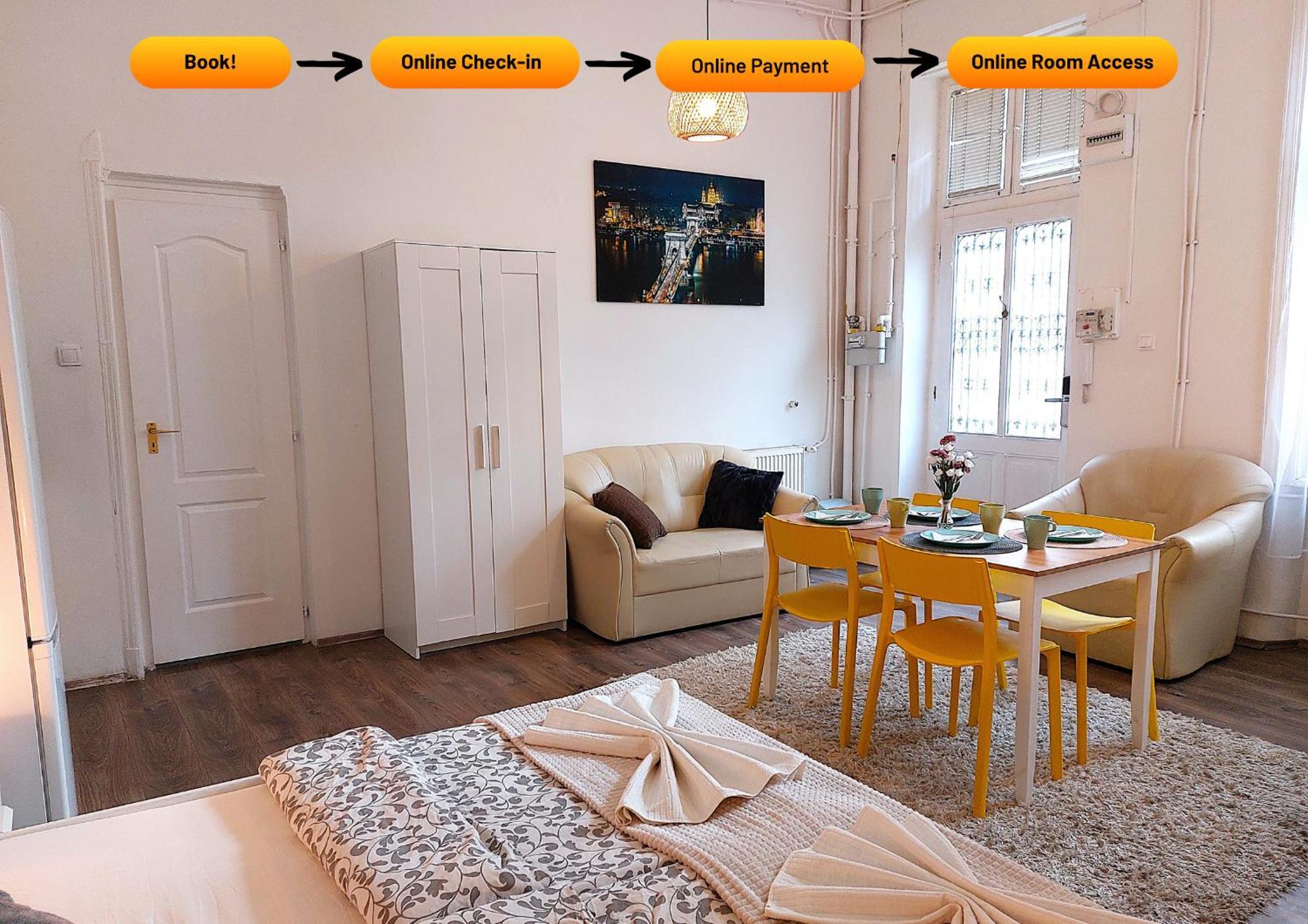 Goodmo Smart & Suits & Aparts Hostal