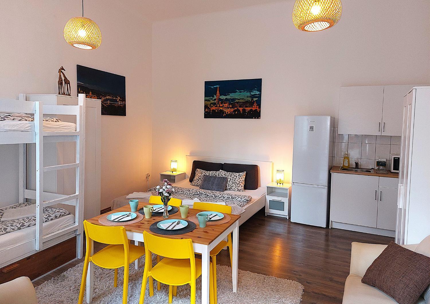 Goodmo Smart & Suits & Aparts Hostal Budapest
