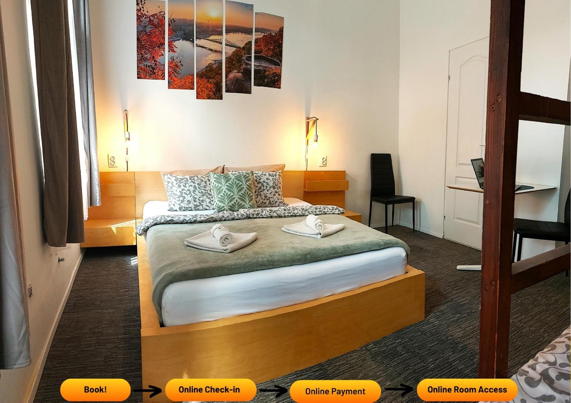Hostal Goodmo Smart & Suits & Aparts Budapest